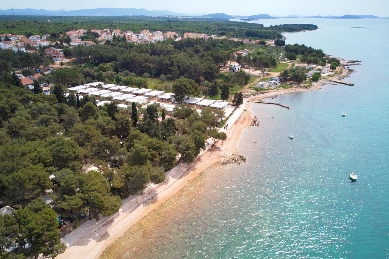 Eurocamp Mobile Homes At Campsite Ljutic Біоград-на-Мору Екстер'єр фото